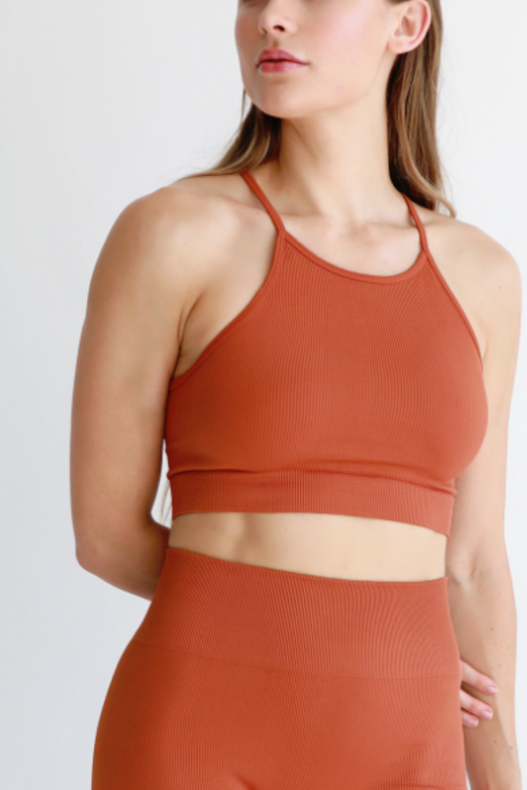 Halter Crop Bralette