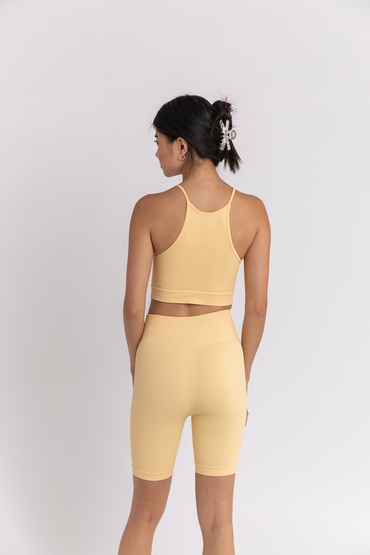 Halter Crop Bralette
