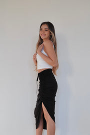 Careyes Linen Skirt