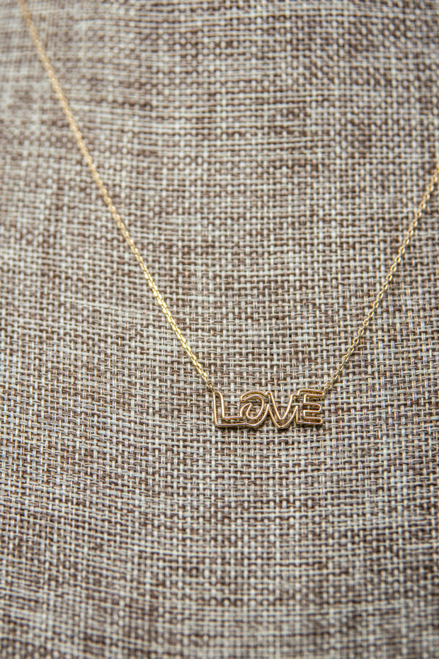 All About Love Necklace
