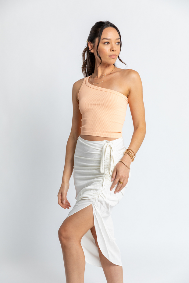 Careyes Linen Skirt