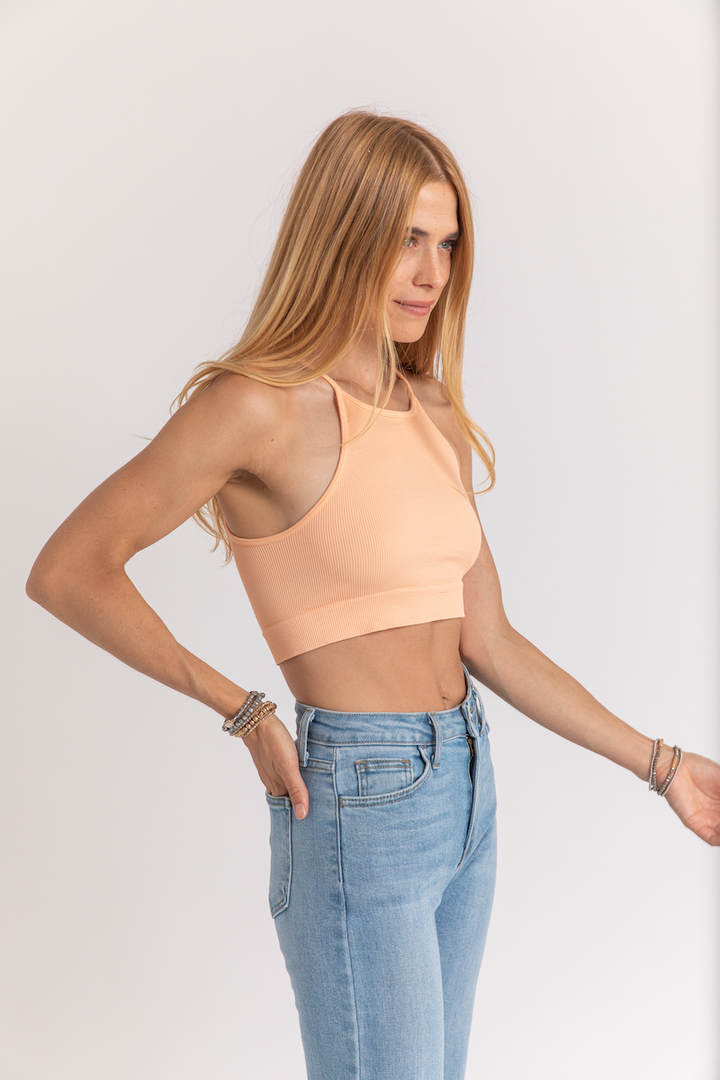 Halter Crop Bralette