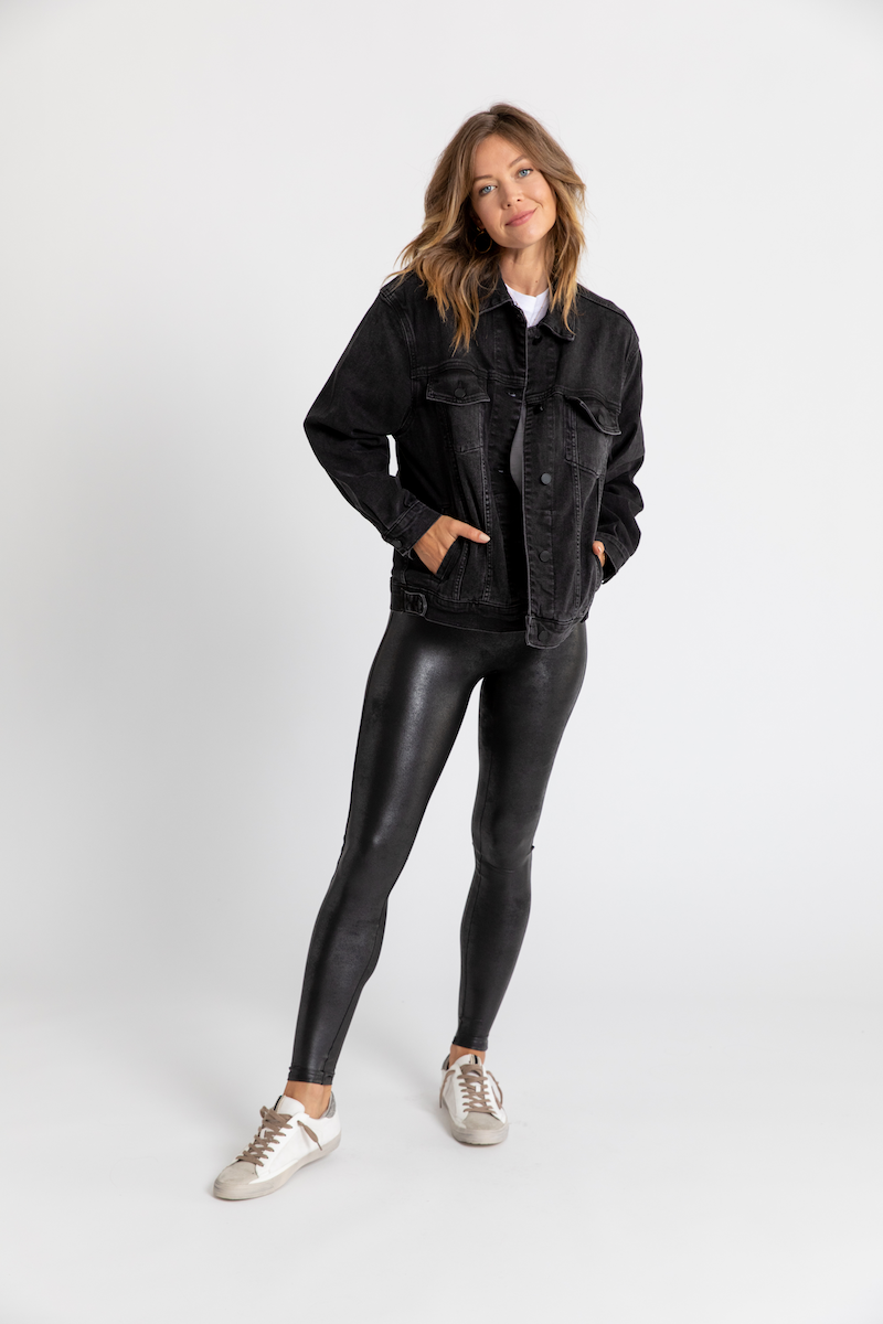 Shop Faux Leather Leggings From Spanx -- Scout and Molly's In North  Bethesda, MD