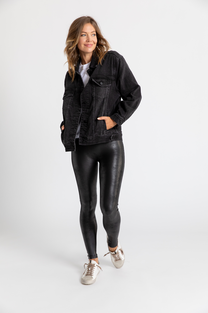 SPANX Faux Leather Legging – Nati Boutique