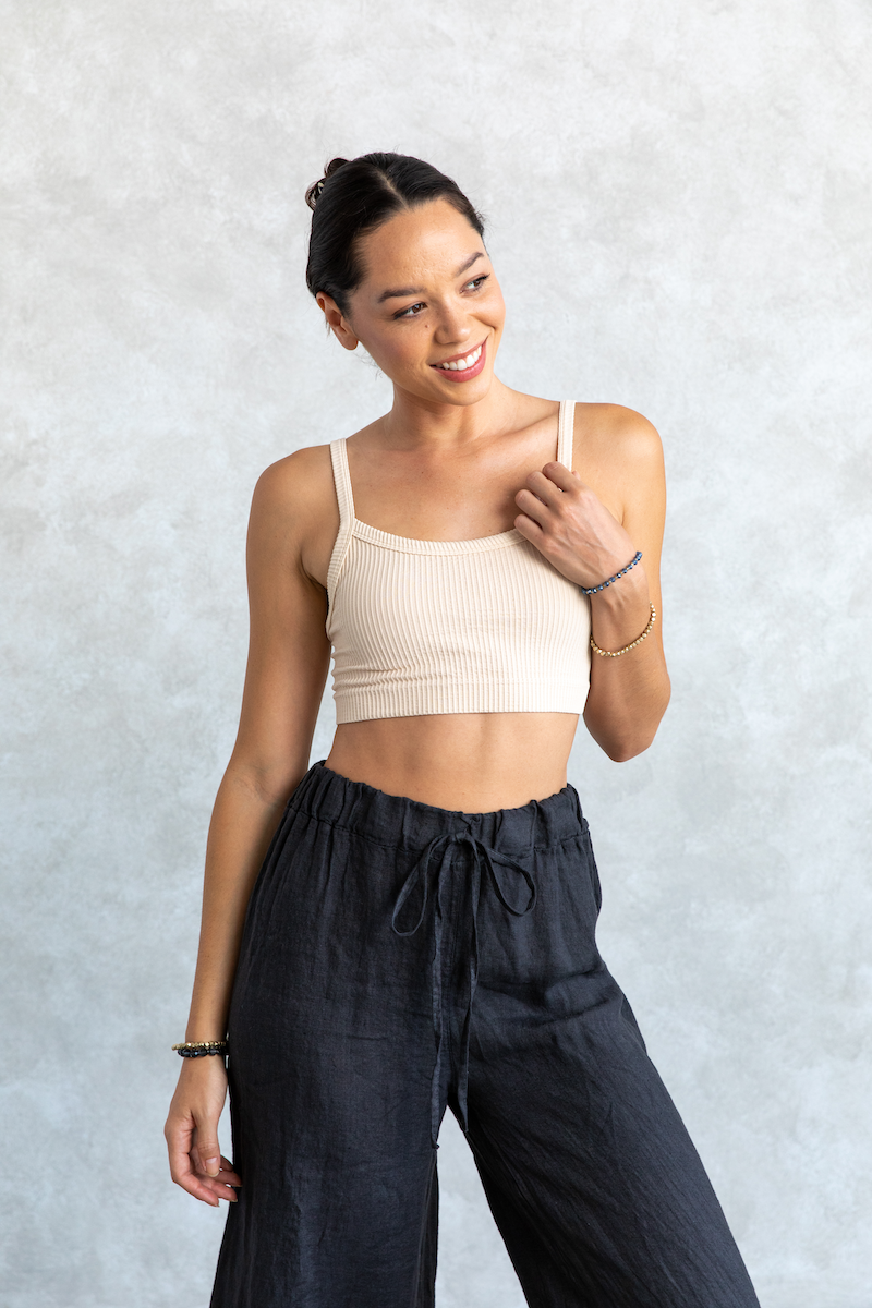 Hanna Ribbed Crop