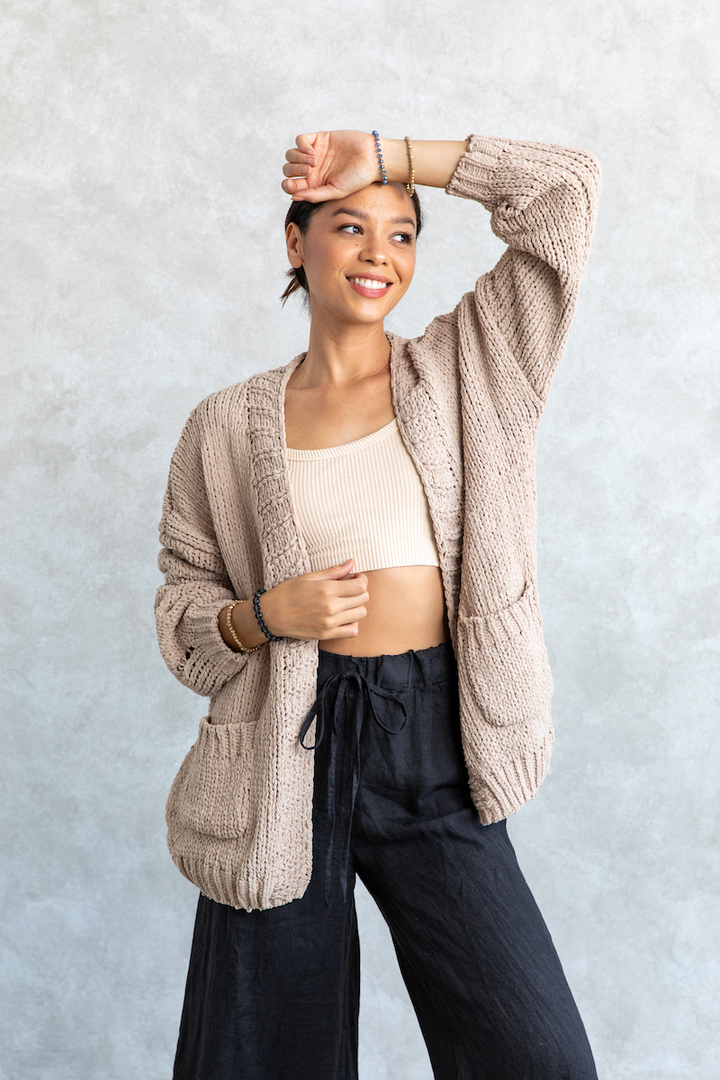 Hanna Ribbed Crop
