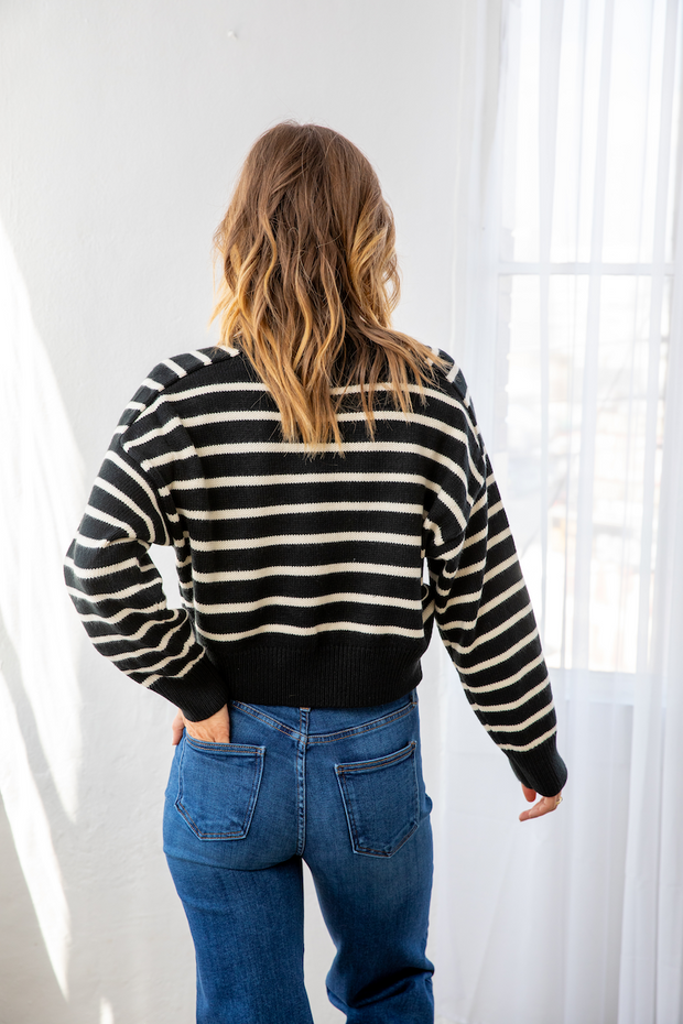 Thick Striped Sweater