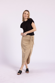 Careyes Linen Skirt