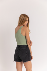 Shelby One Shoulder Tank