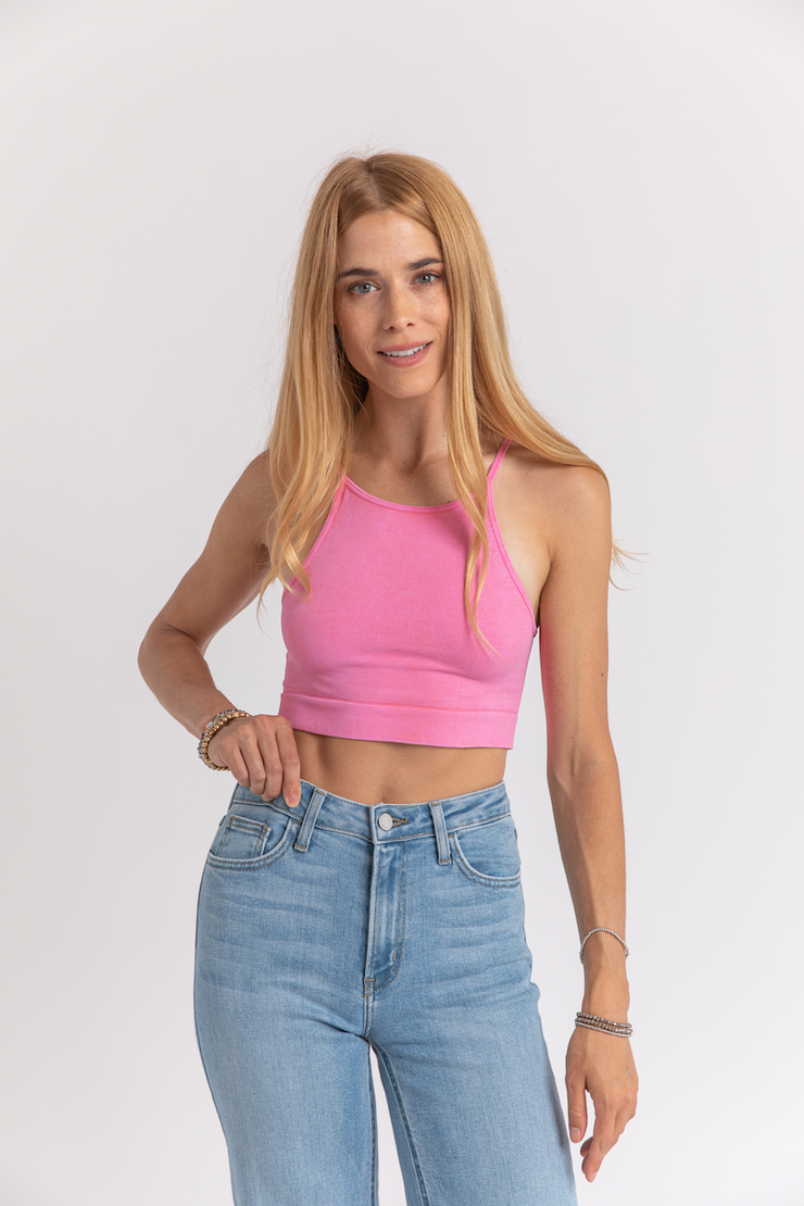 Halter Crop Bralette