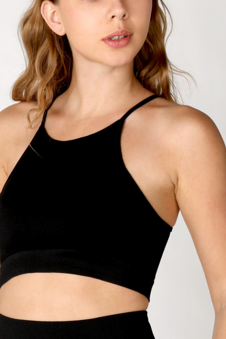 Halter Crop Bralette